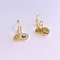 Gold Plated Earrings